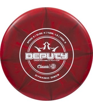 Dynamic Discs Classic Burst Deputy Golf Disc