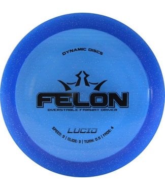 Dynamic Discs Lucid Felon Fairway Driver Golf Disc