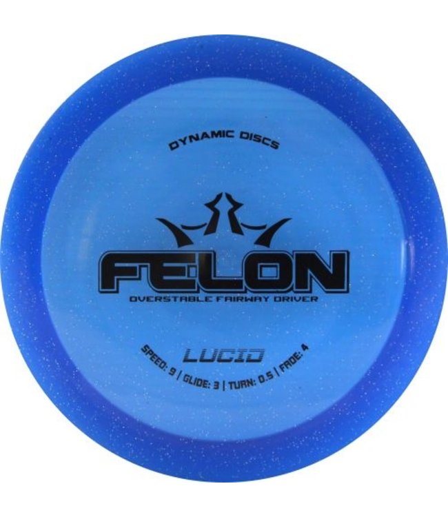 Dynamic Discs Lucid Felon Fairway Driver Golf Disc
