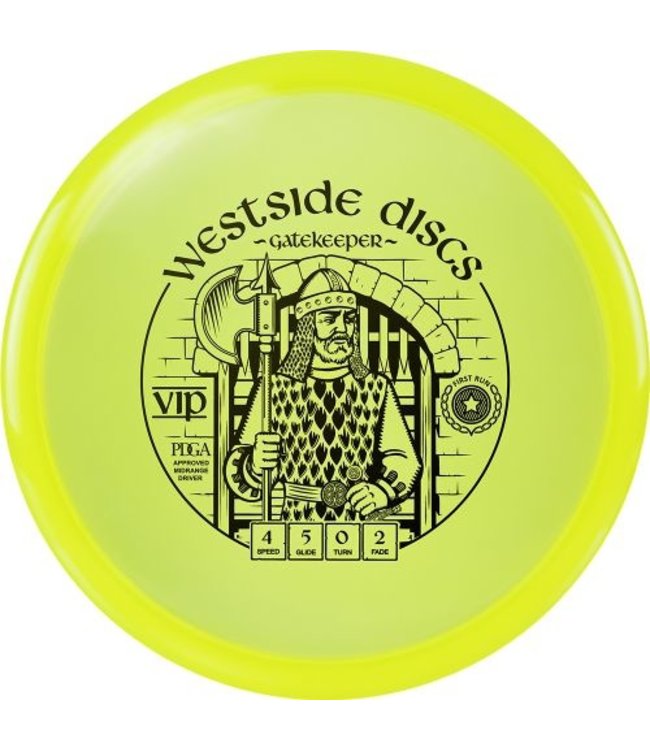 Westside Discs VIP Gatekeeper Golf Disc