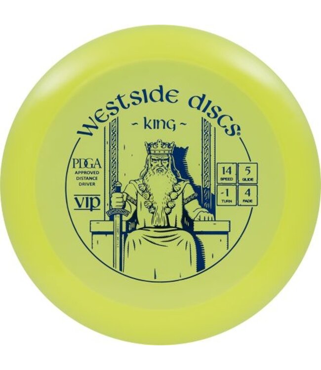 Westside Discs VIP King Golf Disc