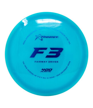 Prodigy Disc Golf F3 400 Fairway Driver Golf Disc