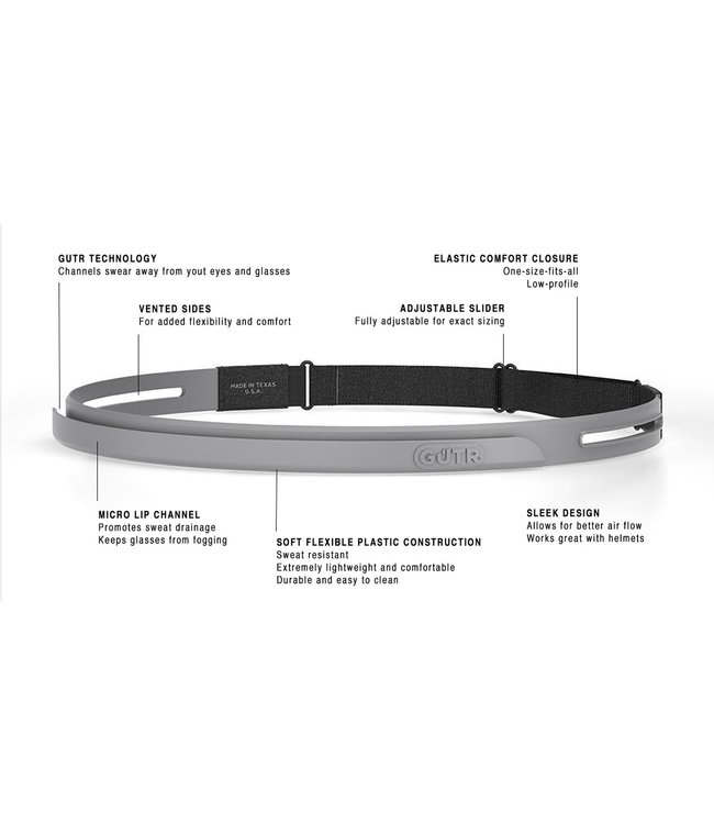 Sweat Gutr Flex Headband