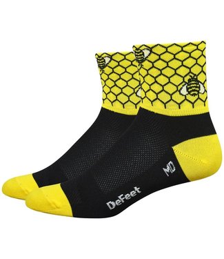 DeFeet Aireater 3" Bee Aware Socks