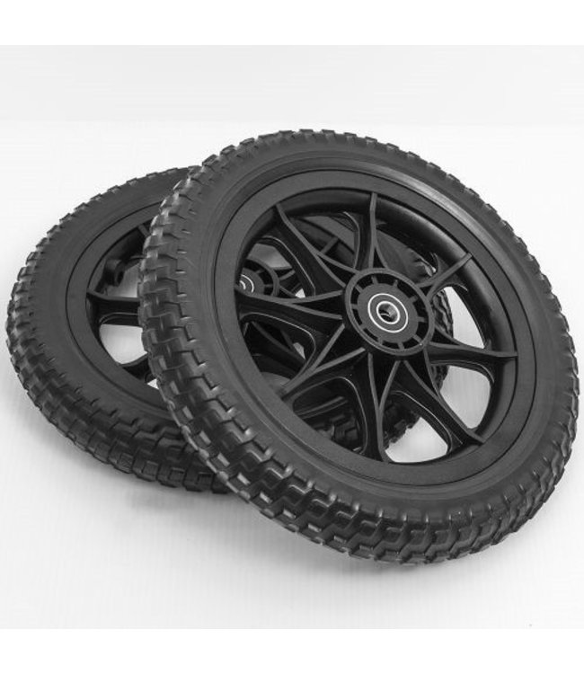 Zuca Dynamic Discs Cart Foam Wheel Set Of 2