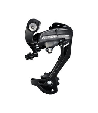 Shimano Altus M370 rear derailleur 9spd Black Battlefield Outdoors