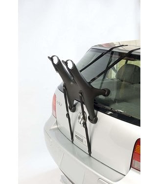 Saris Solo 102 Car Trunk Rack Black (Single Bike)