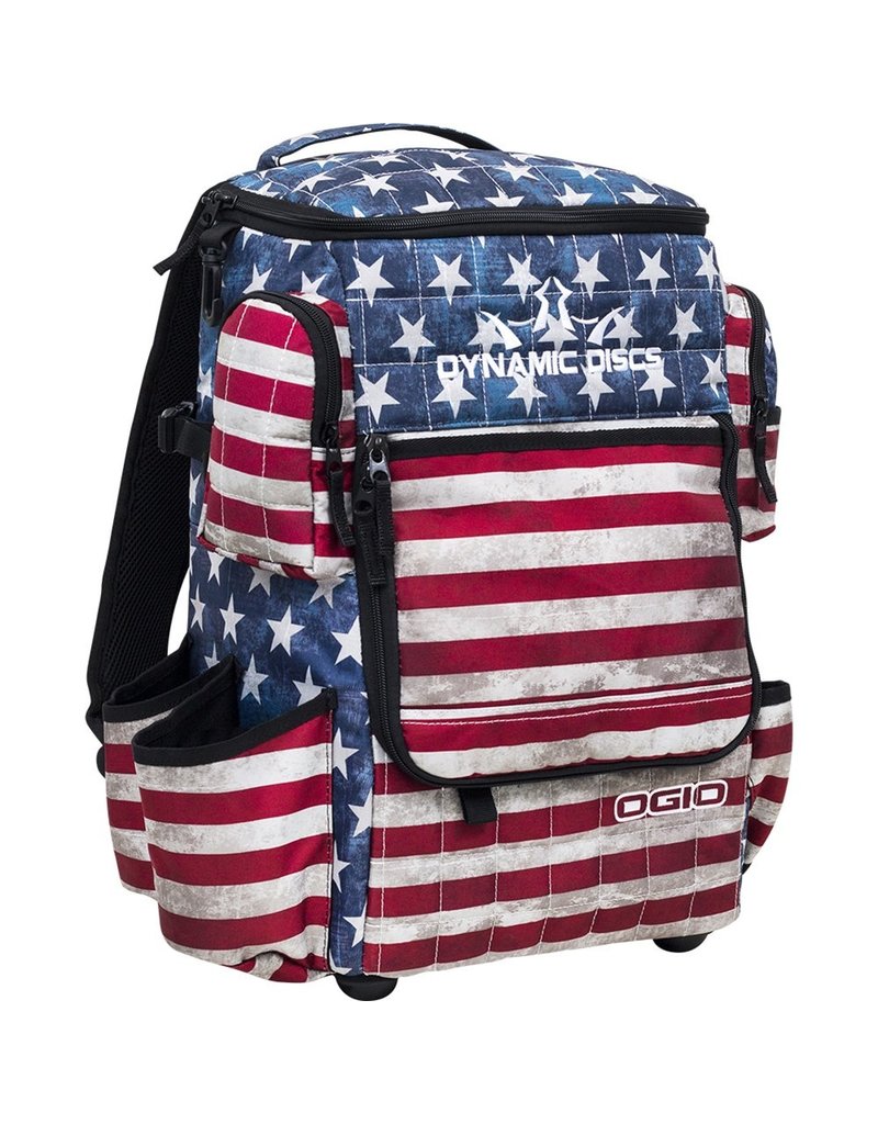 Dynamic Discs Ranger Disc Golf Bag Stars And Stripes