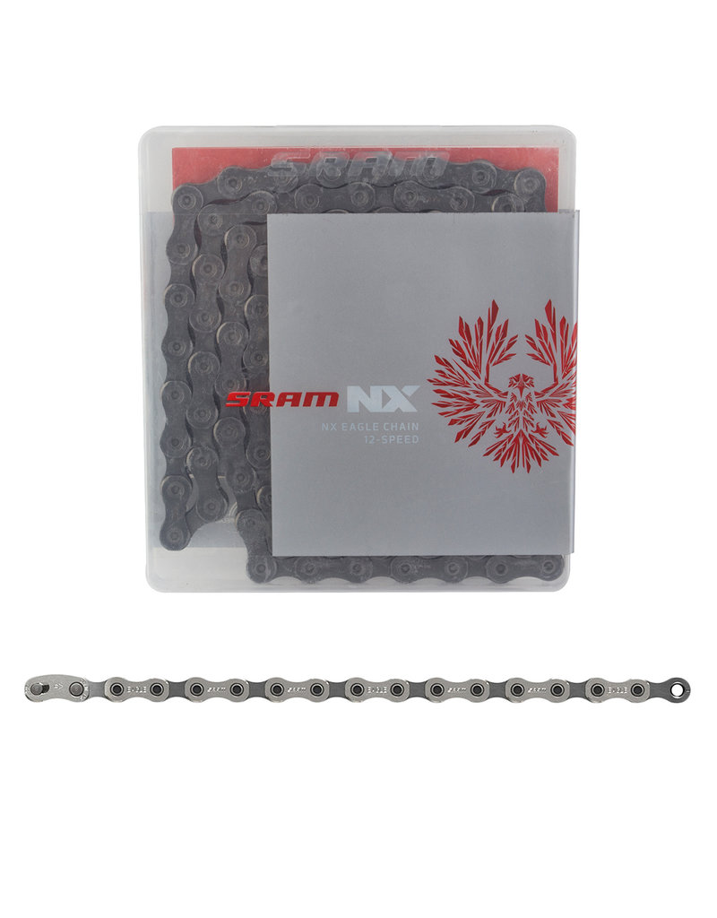 SRAM NX Eagle 12-Speed Chain 126 Links with PowerLock