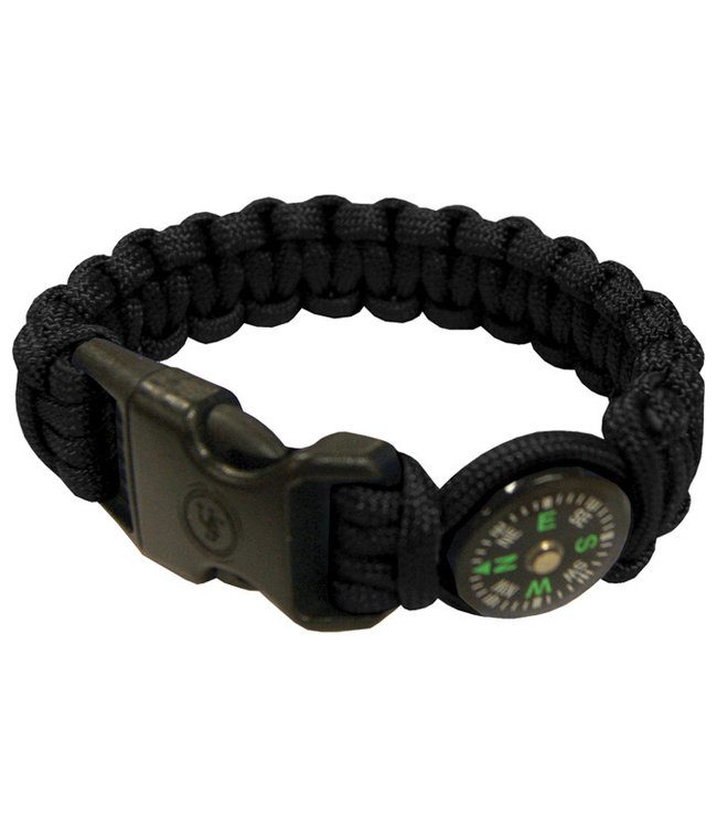Survival Bracelet W/ Compass
