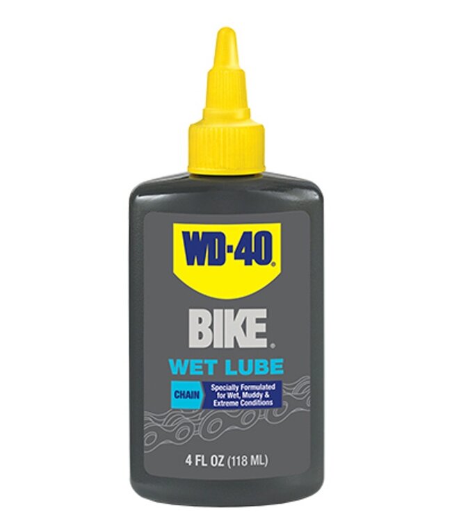 Wd-40 Bicycle Chain Lube Wet 4oz