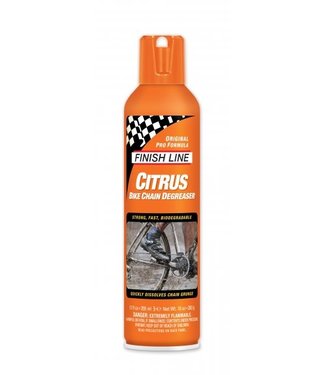 Finish Line Citrus Bike Chain Degreaser 12 Oz