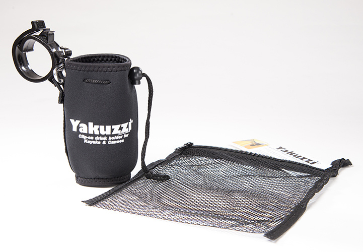 Yakuzzi Clip On Drink Holder For Kayaks Canoes Rafts Battlefield Outdoors