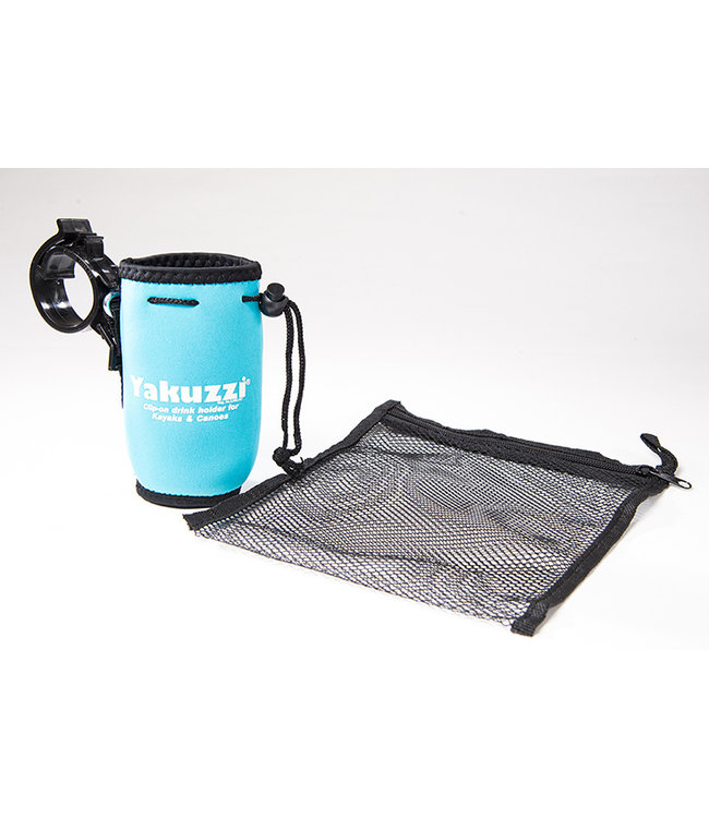 Yakuzzi Clip On Drink Holder For Kayaks Canoes Rafts