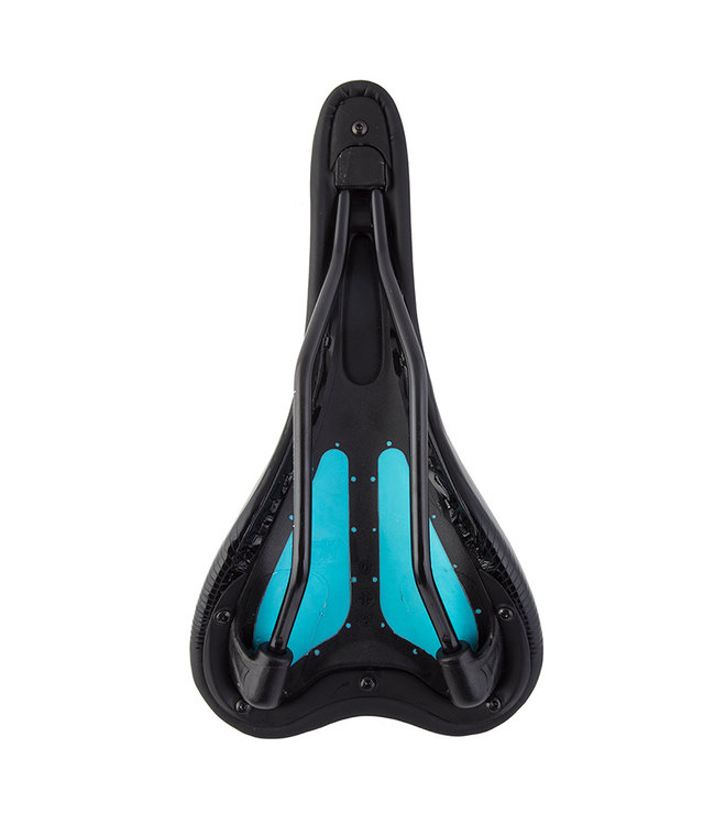 Cloud9 Kush Plus Narrow Saddle With Memory Foam Black