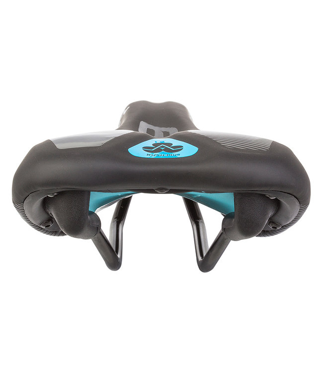 Cloud9 Kush Plus Narrow Saddle With Memory Foam Black