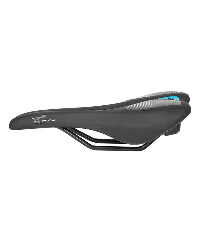 Cloud9 Kush Plus Narrow Saddle With Memory Foam Black