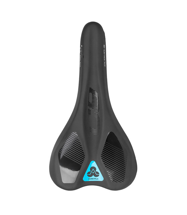 Cloud9 Kush Plus Narrow Saddle With Memory Foam Black