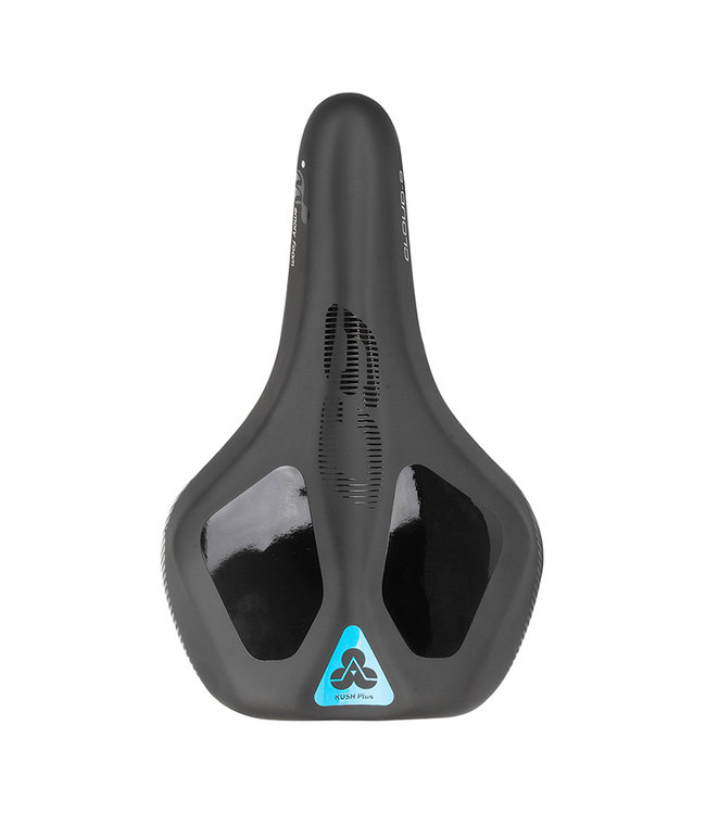 Kush Plus Comfort Memory Foam Padded Saddle Medium