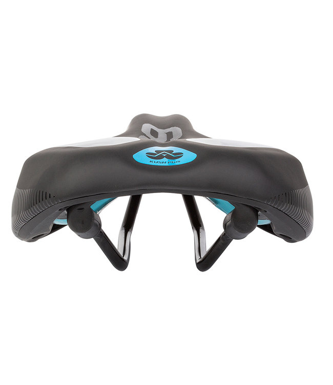 Kush Plus Comfort Memory Foam Padded Saddle Medium