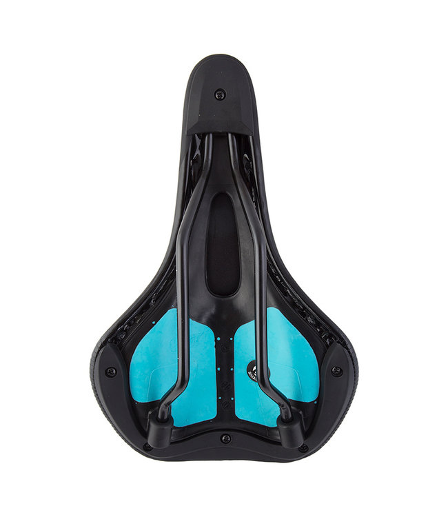 Kush Plus Comfort Memory Foam Padded Saddle Medium