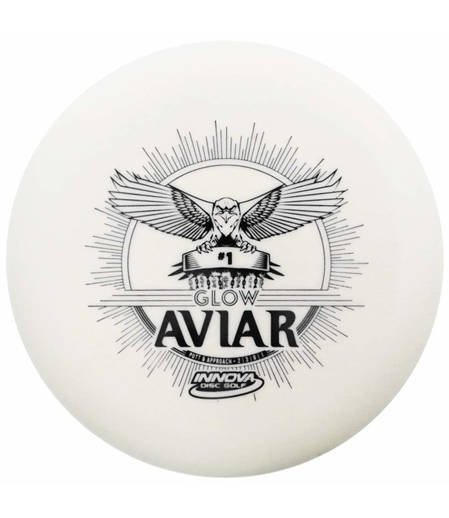 Innova Dx Glow Aviar Putter Golf Disc