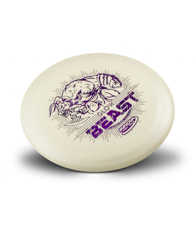 Innova DX Glow Beast Distance Driver Golf Disc