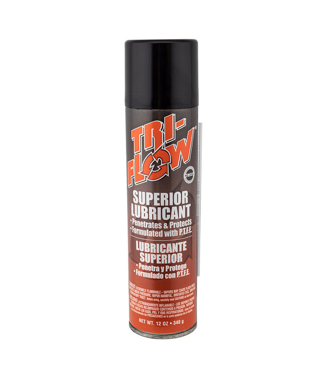 Bicycle Lube Tri-flow 12oz Aerosol Spray