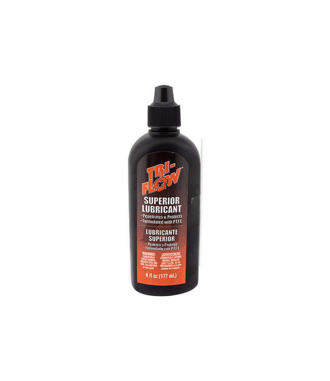 Bicycle Lube Tri-flow 6oz Drip Bottle