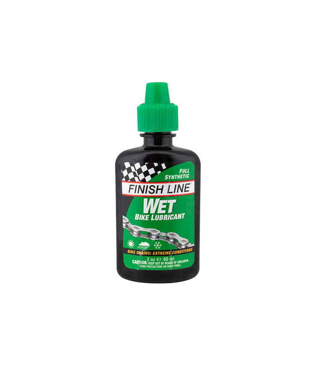 Finish Line Bicycle Lube Finish Line Cross Country Wet 2oz Drip Bottle