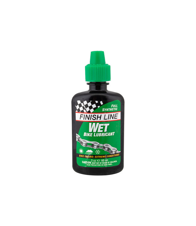 Finish Line Wet Lube 2oz Drip Bottle