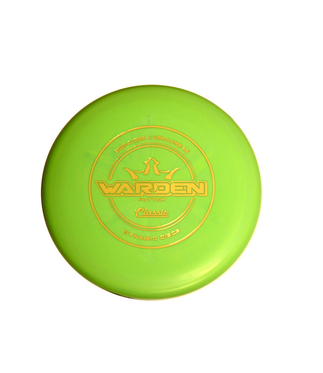 Dynamic Discs Classic Warden Putt And Approach Golf Disc