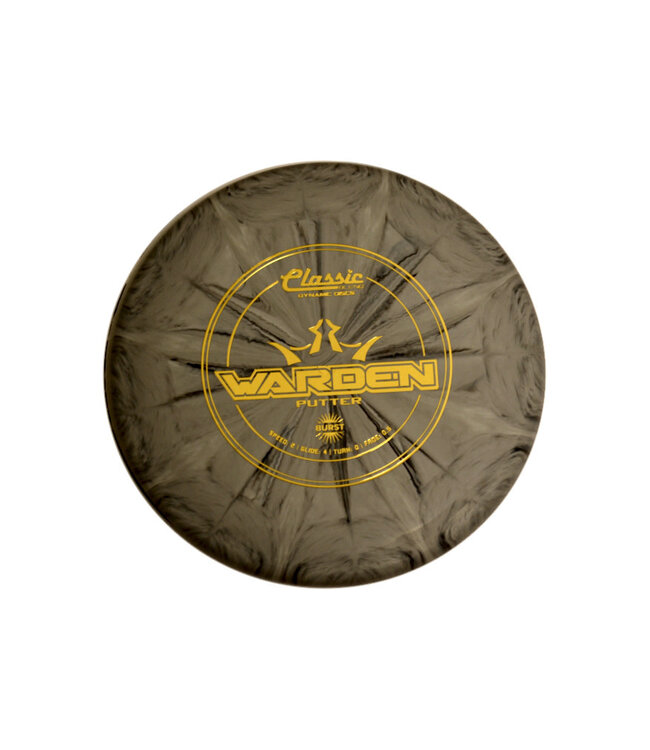 Dynamic Discs Classic Blend Burst Warden Putt And Approach Golf Disc