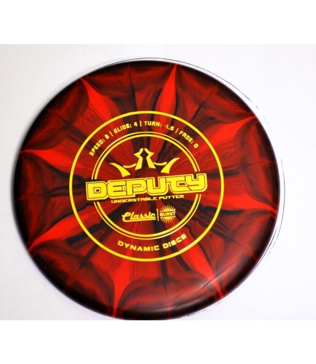 Dynamic Discs Classic Blend Burst Deputy Golf Disc
