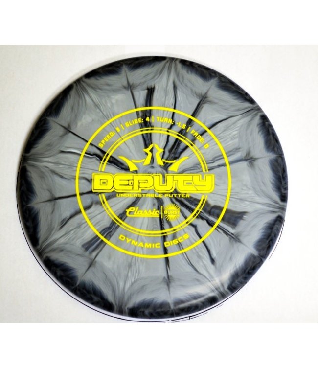 Dynamic Discs Classic Burst Deputy Golf Disc