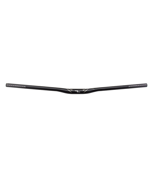 Origin8 Mountain Bike Handle Bar Aly Flat Fury 31.8x800x10 Bk