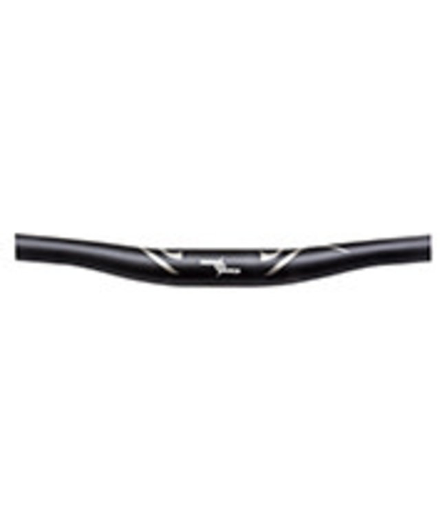 Origin8 Mountain Bike Handle Bar Aly Flat Fury 31.8x800x10 Bk