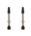 Slime Slime Presta Tubeless 44mm Brass Valve Set Of 2