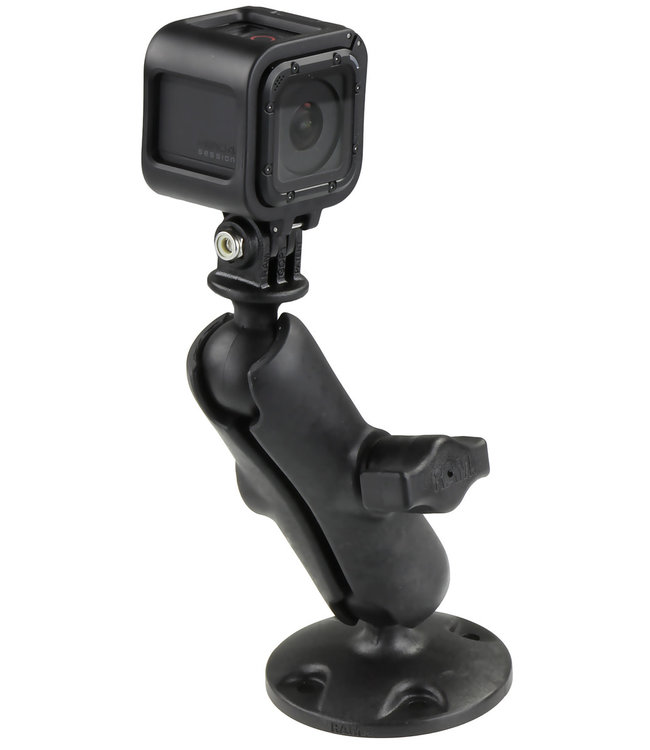 Ram Mounts Go Pro Action Camera Mounting Kit Round Base