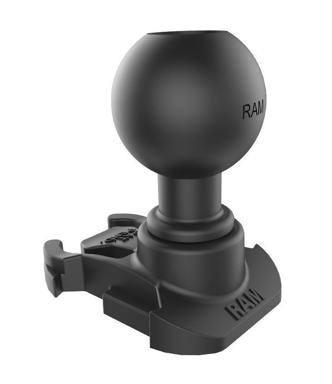 Ram Mounts Ball Adapter For Go Pro Mounting Bases