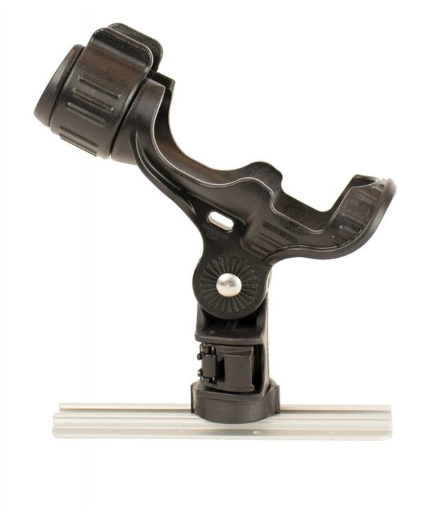 YakAttack Omega Rod Holder With LockNLoad Track Mounting Base