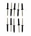 YakAttack Tri Fold Rivet 10 Pack Made in Usa