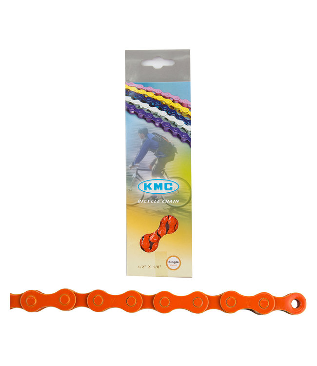 KMC Chain 1/2x1/8 Z410 Multiple Colors