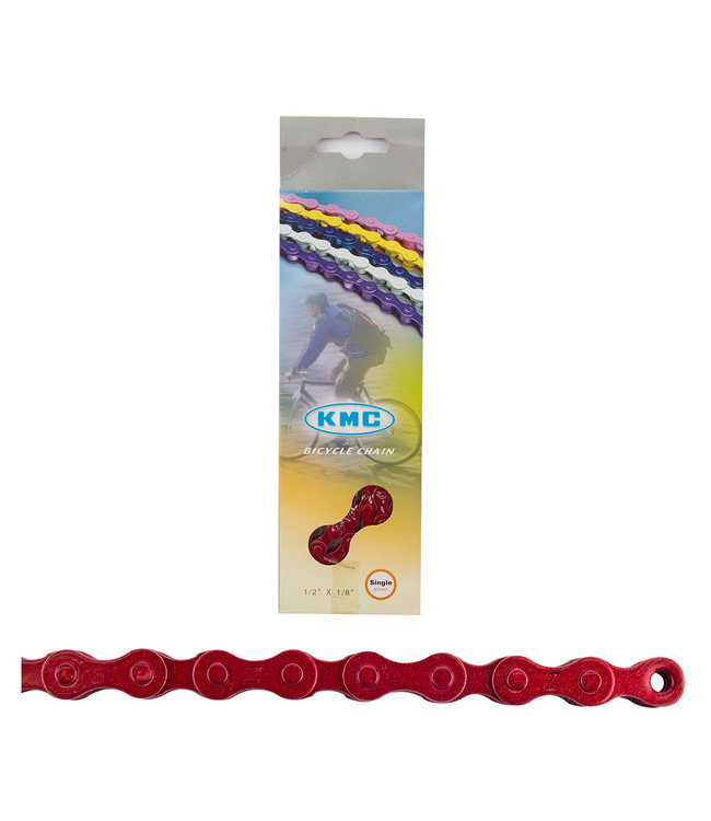 KMC Chain 1/2x1/8 Z410 Multiple Colors