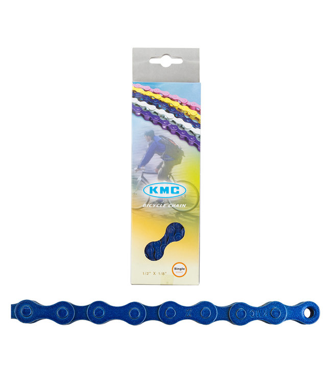 KMC Chain 1/2x1/8 Z410 Multiple Colors