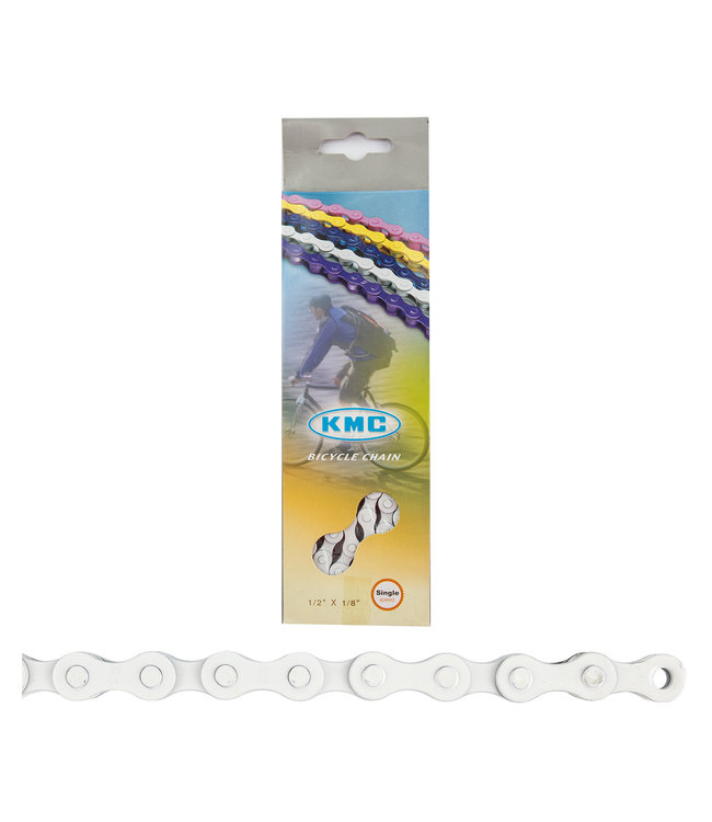 KMC Chain 1/2x1/8 Z410 Multiple Colors
