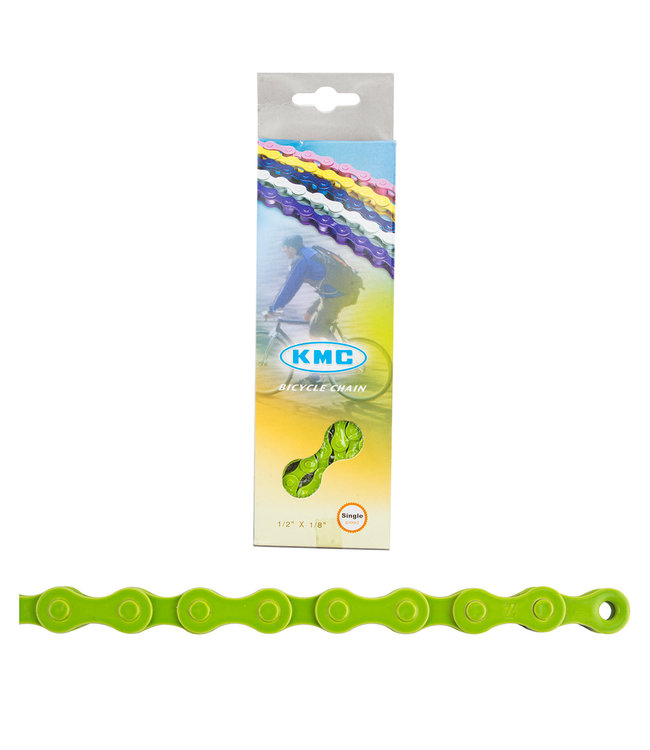 KMC Chain 1/2x1/8 Z410 Multiple Colors