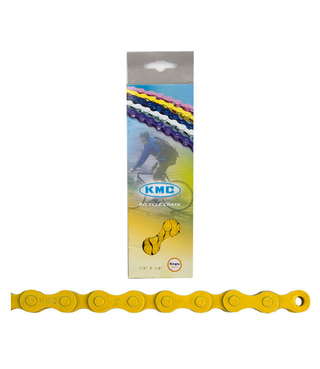KMC Chain 1/2x1/8 Z410 Multiple Colors