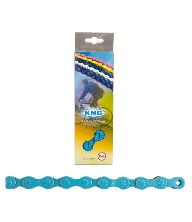KMC Chain 1/2x1/8 Z410 Multiple Colors