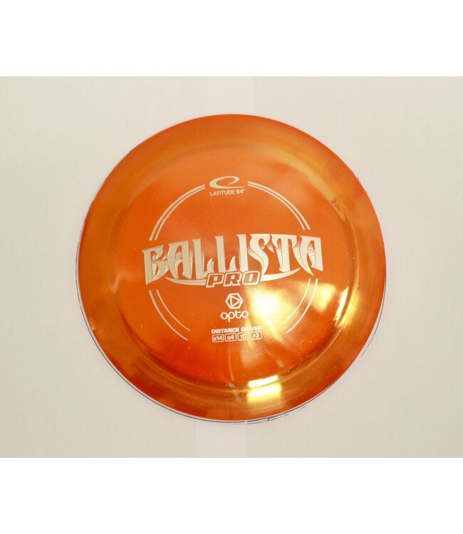 Latitude 64 Opto Ballista Pro Golf Disc